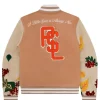 Buy Colm Dillane Starbucks And KidSuper Team PSL Varsity Jacket