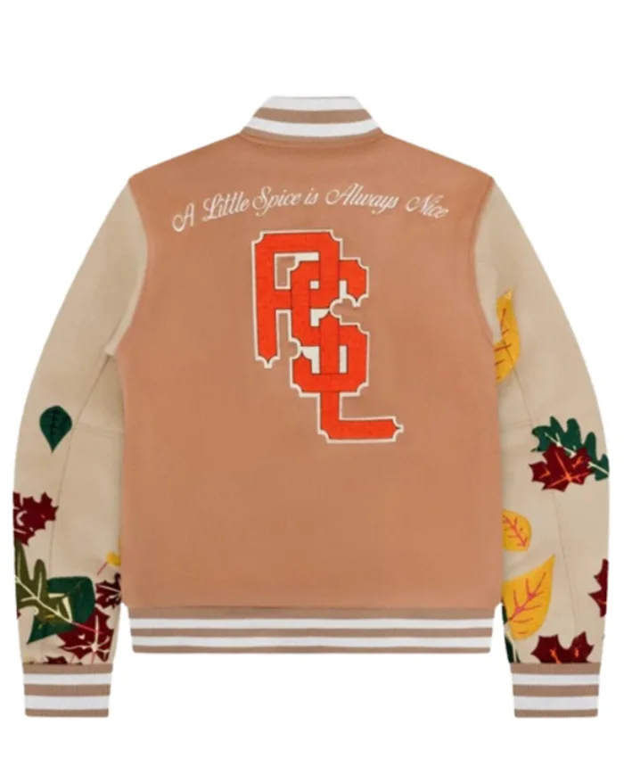 Buy Colm Dillane Starbucks And KidSuper Team PSL Varsity Jacket