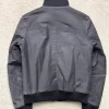 Buy Dior Homme FW07 Navigate Grey Cotton Bomber Jacket On Sale