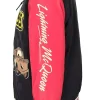 Buy Disney Cars Red and Black Lightning McQueen Varsity Jacket On Sale