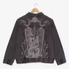 Buy Disney The Nightmare Before Christmas Tonal Jack & Sally Denim Jacket