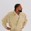 Buy Drake 1980s Italian Vintage Canadian Beige Tuxedo Jacket On Sale