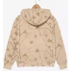Buy Godzilla and Mothra Botanical Leaf Camouflage Pattern Hooded Jacket
