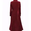 Buy Gothic Halloween Vampire Red Costume Coat at Discounted Price