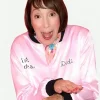 Buy Grease The Immersive Movie Musical Didi Conn Pink Ladies Satin Jacket For Sale