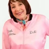 Buy Grease The Immersive Movie Musical Didi Conn Pink Ladies Satin Jacket Front