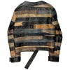 Buy H&M x Maison Margiela Belt Leather Jacket For Men and Women