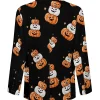 Buy Halloween Cute Pumpkins Blazer at Reasonable Price