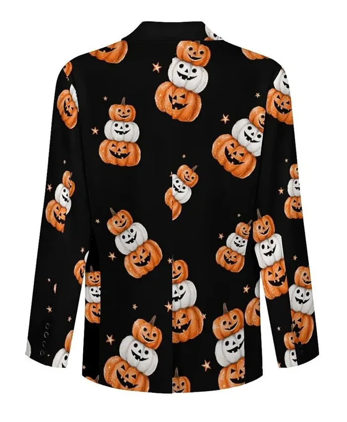Buy Halloween Cute Pumpkins Blazer at Reasonable Price