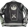Buy Halloween The Pumpkin King Varsity Black Jacket at Discounted Price