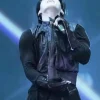 Buy Jungkook BTS ARIRANG World Tour Baltimore Black Leather Vest Shop now