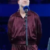 Buy Karolína Muchova US Open 2026 Maroon Bomber Jacket On Sale