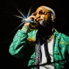 Buy London Show 2026 David Adeleke Green Bomber Jacket