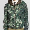 Buy Louis Vuitton Reversible Camo Hooded Zip-up Jacket For Sale