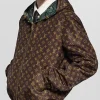 Buy Louis Vuitton Reversible Camo Hooded Zip-up Jacket Front