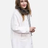 Buy Marc Jacobs Spring 2027 New York City Jemima Kirke White Wool Coat Side View