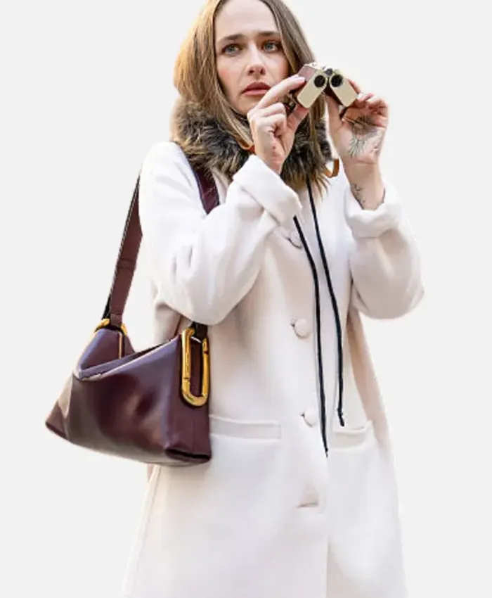 Buy Marc Jacobs Spring 2027 New York City Jemima Kirke White Wool Coat