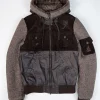 Buy Mario Balotelli Dolce & Gabbana Corduroy Hooded Blouson Jacket Front