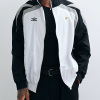 Buy Men’s Umbro White and Black Relaxed Track Jacket On Sale
