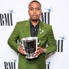 Buy Nas BMI R&B Hip-Hop Awards 2026 at Los Angeles Green Blazer Front