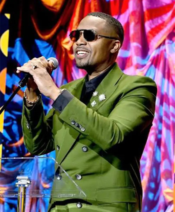 Buy Nas BMI R&B Hip-Hop Awards 2026 at Los Angeles Green Blazer