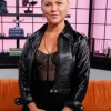 Buy New York City 2026 Galyna Saltkovska Black Leather Jacket