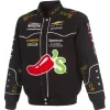 Buy Now Genuinely Top 1 NASCAR Chili’s JH Design Twill Jacket On Sale