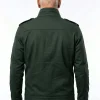Buy Professor Charles Xavier Green Cotton Jacket On Sale