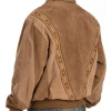 Buy Rodeo Arena Scully Boar Western Brown Suede Leather Jacket
