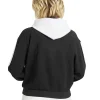 Buy SummerSlam Wear by Erin Andrews 2026 Fleece Full-Zip Colorblock Hooded Jacket Back