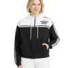 Buy SummerSlam Wear by Erin Andrews 2026 Fleece Full-Zip Colorblock Hooded Jacket Front