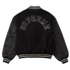 Buy Supreme Tiger Black Varsity Jacket For Men and Women