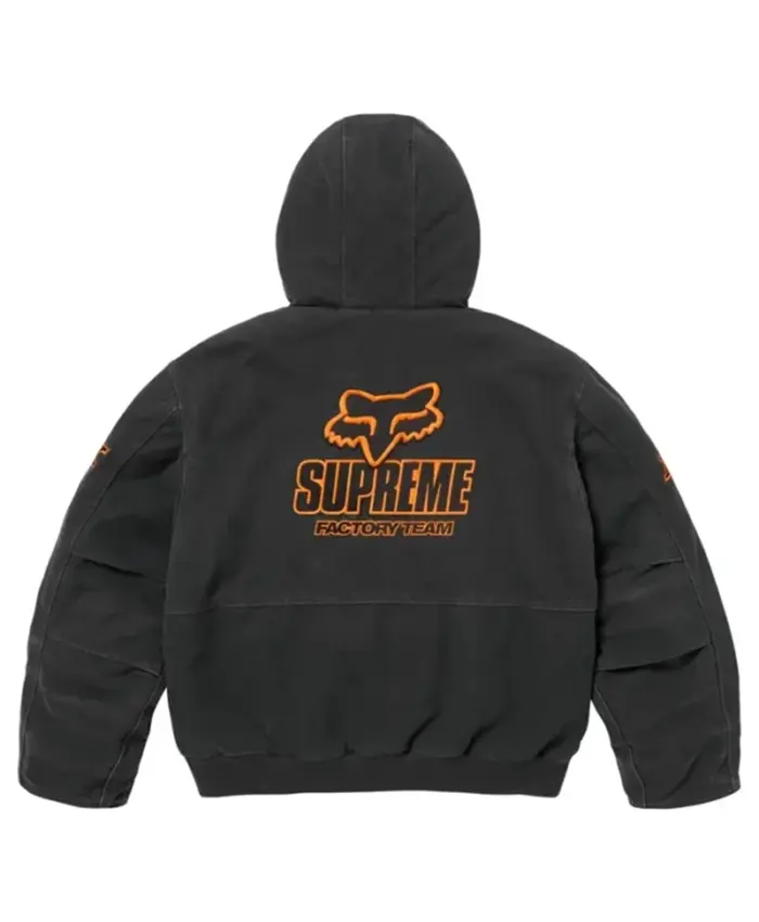 Buy Supreme x Fox Racing Hooded Work Jacket For Men and Women