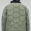 Buy Teenage Mutant Ninja Turtles Green Jacket x Neptun Green Cotton Workwear Turtles Jacket