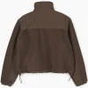 Buy The North Face x Cecilie Bahnsen Denali Brown Jacket