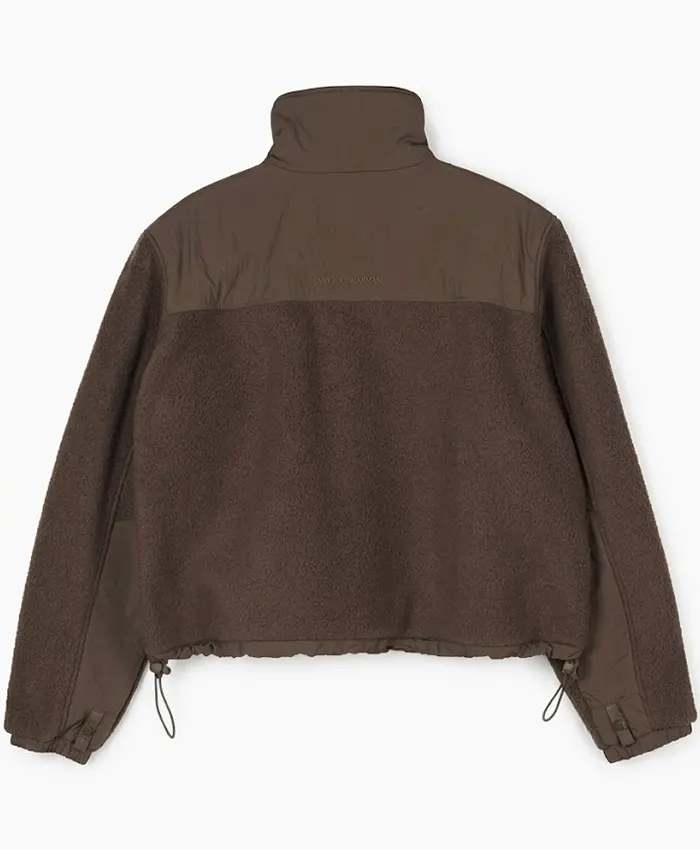 Buy The North Face x Cecilie Bahnsen Denali Brown Jacket