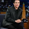 Buy The Tonight Show Starring Jimmy Fallon 2026 Elliot Page Black Cotton Jacket
