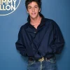 Buy The Tonight Show Starring Jimmy Fallon 2026 Tucker Pillsbury Role Model Blue Polyester Jacket