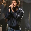 Buy The Tonight Show Starring Jimmy Fallon 2026 Tucker Pillsbury Role Model Blue Polyester Jacket Front