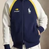 Buy US Open Tennis Championships 2026 Ball Crew Blue and White Track Jacket