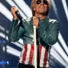 Buy Unique Style Concert Jon Bon Jovi Leather Jacket For Men and Women