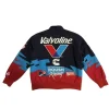 Buy Vintage Mark Martin Valvoline Multicolor Bomber Jacket