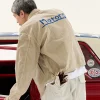 Buy Visvim Motors Club 2026 Somer Swing Top Beige Corduroy Jacket Back