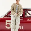 Buy Visvim Motors Club 2026 Somer Swing Top Beige Corduroy Jacket On Sale
