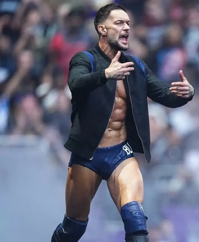 Buy WWE SummerSlam 2026 2026 Finn Bálor Black Bomber Jacket
