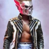 Buy WWE SummerSlam 2026 Minnesota Cody Rhodes Black Leather Trench Coat
