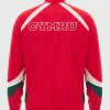 Buy Welsh Rugby Union 2026 27 Red Zip-Up Anthem Jacket On Sale