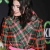 Buy Wicked Broadway 20th Anniversary Idina Menzel Plaid Checked Trench Coat