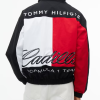 Cadillac F1 Team Tommy Hilfiger Unisex Graphic Flag Jacket Black