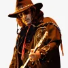 Cardiff Castle 2026 Johnny Depp Hollywood Vampires Black Jacket